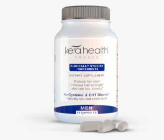 Kerahealth Men - 1 Month - Bottle, HD Png Download, Free Download