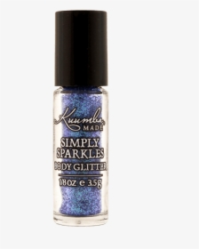 Blue Simply Sparkles - Nail Polish, HD Png Download, Free Download