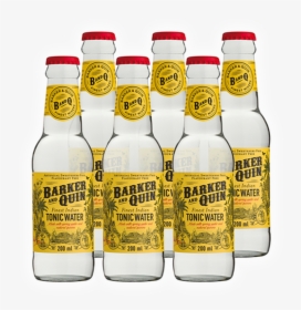 Barker And Quin Indian Tonic Water 6 X 200ml - Glass Bottle, HD Png Download, Free Download