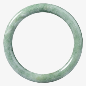 Green Calcite Jade Bangle Bracelet For Women - Circle, HD Png Download, Free Download