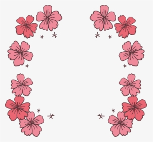 Pink Cherry Blossom Icon, HD Png Download, Free Download