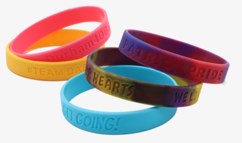 Customized Wristband The Silicone Bracelet - Bangle, HD Png Download, Free Download