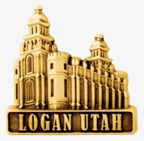 Logan Temple Pin - Logan Temple Clipart, HD Png Download, Free Download