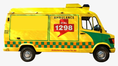 Indian Ambulance Png, Transparent Png, Free Download