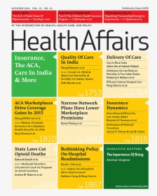 Health Affairs Journal, HD Png Download, Free Download