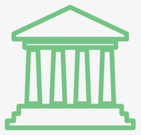 Roman Temple - Government Icon Png, Transparent Png, Free Download