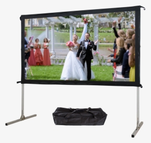 Ways To Get Movie Projector Screen - Wedding Reception, HD Png Download, Free Download