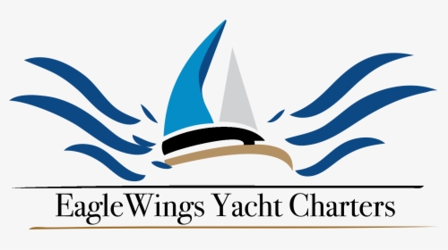 Transparent Eagle Wings Png - Eagle Wings Yacht Charters Logo, Png Download, Free Download
