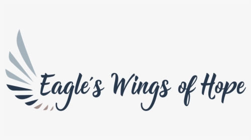 Eagle"s Wings Of Hope - Calligraphy, HD Png Download, Free Download
