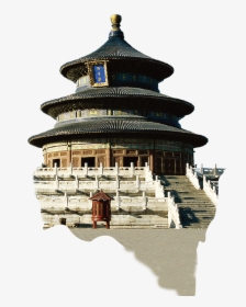 Transparent Japanese Temple Clipart - Temple Of Heaven, HD Png Download, Free Download