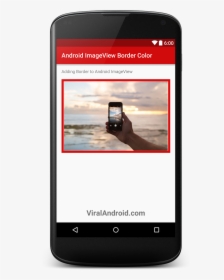 How To Add Border To Android Imageview - Imageview Android, HD Png Download, Free Download