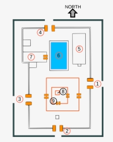 Chidambaram Nataraja Temple Plan, HD Png Download, Free Download