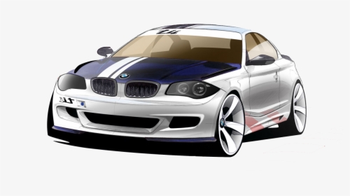Bmw Black And White, HD Png Download, Free Download