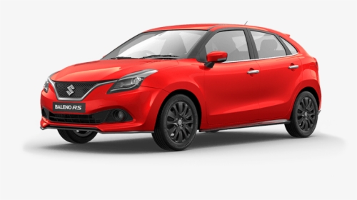 Maruti Suzuki Baleno Rs,maruti Suzuki Baleno Rs India,maruti - Baleno Rs Red Colour, HD Png Download, Free Download