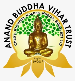 Anand Budha Trust Chatra - Buddha Trust Logo, HD Png Download, Free Download
