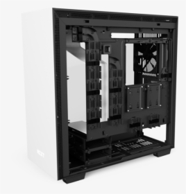 9 - Nzxt H700i Black White, HD Png Download, Free Download