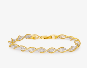 22ct Gold Ladies Bracelet - Chain, HD Png Download, Free Download