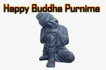 Happy Buddha Purnima Png Free Background - Stone Carving, Transparent Png, Free Download