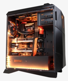 This Is A Syber M Series With A M - Syber Xl Series E Atx Full Tower Gaming Case, HD Png Download, Free Download