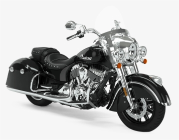 Springfield Thunder Black - Indian Motorcycle, HD Png Download, Free Download