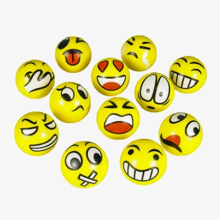 Emoticon - Smile Emoji Stress Balls, HD Png Download, Free Download