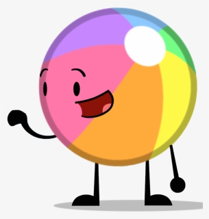 Transparent Beach Balls Png - Through The Woods Beach Ball, Png Download, Free Download