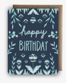 Happy Birthday Blue Display Photo - Construction Paper, HD Png Download, Free Download