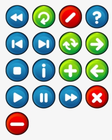 Next Button , Png Download - Button Icon Collection Png, Transparent Png, Free Download