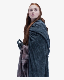 Sansa Stark Png Image - Got Sansa Season 4, Transparent Png, Free Download