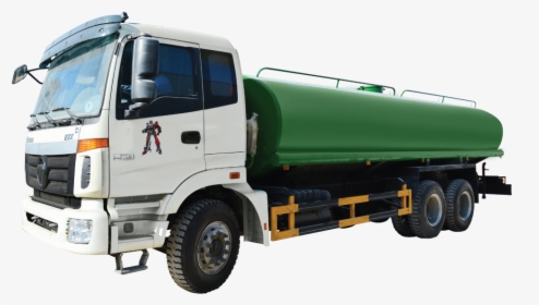 Water Tanker Truck Png, Transparent Png, Free Download