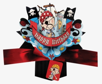Product Images Of - Happy Birthday Pirate, HD Png Download, Free Download