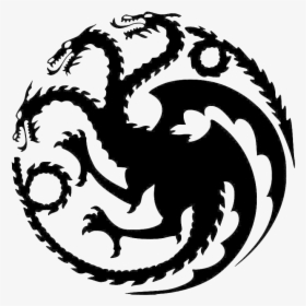 Got Dragon Logo - Game Of Thrones Dragon Vector, HD Png Download, Free Download