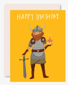 Happy Birthday Viking Drinking, HD Png Download, Free Download