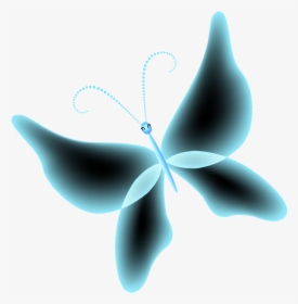 #mq #blue #butterfly #butterflys #flying - Butterfly, HD Png Download, Free Download