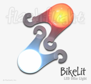 Bikelit Led Flashflight Bike Light"  Class="lazyload - Violin, HD Png Download, Free Download