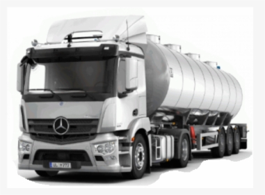 Water Tank Trailer,36 Cubic Meter - Mercedes Benz Truck Png, Transparent Png, Free Download