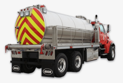 Fusion Vacuum Tanker - Trailer Truck, HD Png Download, Free Download