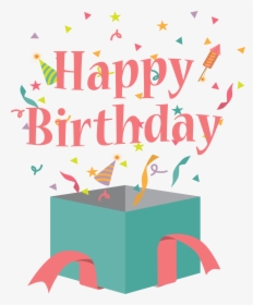 Birthday Greeting Card Clip - Birthday, HD Png Download, Free Download