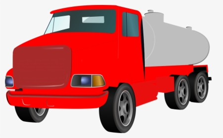 Truck, Lorry, Vehicle, Transport, Transportation, Cargo - Septic Truck Clip Art, HD Png Download, Free Download