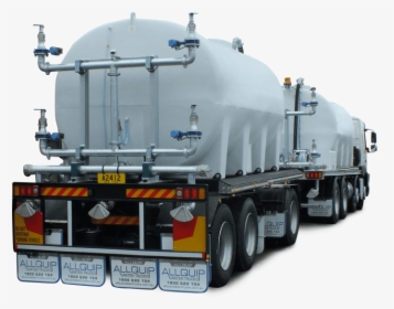 Water Truck And Dog - Trailer Truck, HD Png Download, Free Download