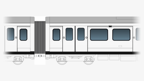 London Underground Train Transparent, HD Png Download, Free Download