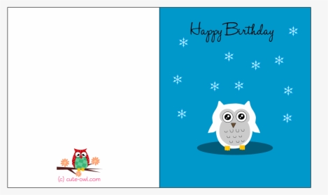 Printable Cute Birthday Cards, HD Png Download, Free Download