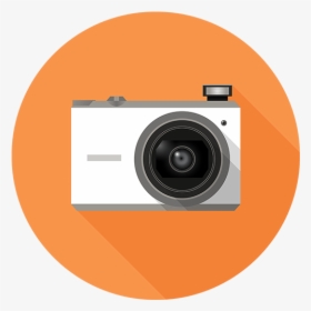 Camera Icon Material Design Vector Icon Camera - Point-and-shoot Camera, HD Png Download, Free Download