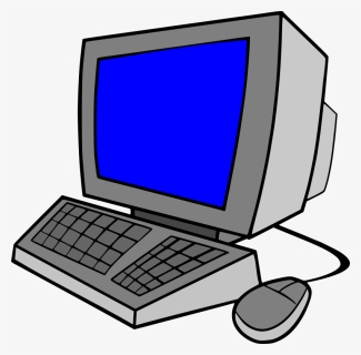 Laptop,display Device,computer - Clip Art Images Of Computer, HD Png Download, Free Download