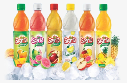 Sparta Mango - Orange Soft Drink, HD Png Download, Free Download
