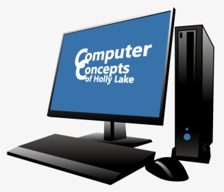 Desktop Computer Vector - Personal Computer, HD Png Download, Free Download