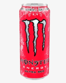 Monster Energy Ultra Red - Monster Ultra Red, HD Png Download, Free Download