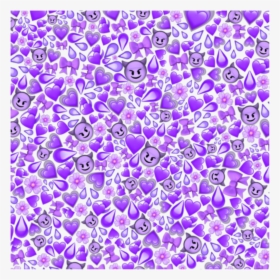 #emojis #emojibackground #purple #background #badboy - Purple Emoji Background, HD Png Download, Free Download