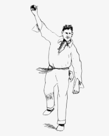 Cricket Line Art Png, Transparent Png, Free Download