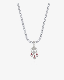 Silver Chain Necklace Png, Transparent Png, Free Download